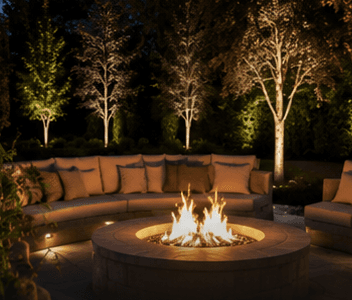 Fire Features — luxury outdoor living by Stone & Grove