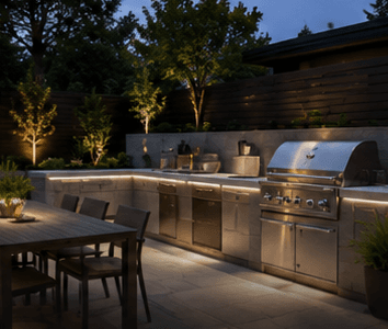 Outdoor Kitchens — luxury outdoor living by Stone & Grove