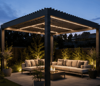 Pergolas — luxury outdoor living by Stone & Grove